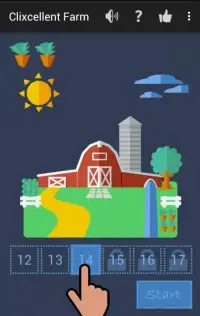 Clixcellent Farm - Get Smart! Screen Shot 6