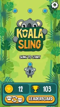 Koala Sling - Game Screen Shot 6