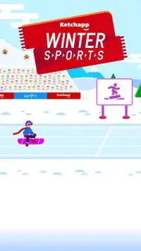 Ketchapp Winter Sports Screen Shot 9
