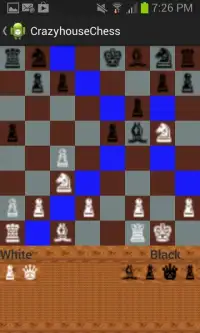 Crazyhouse Chess Screen Shot 0