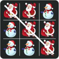 Tic Tac Toe Emoji Christmas