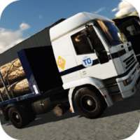 Timber Truck Simulator FREE