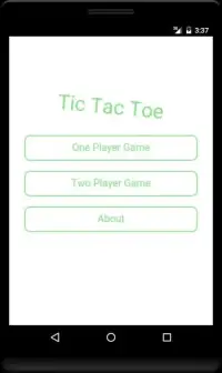 Tic Tac Toe Screen Shot 9