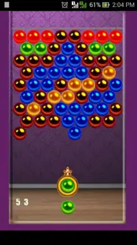 Bubble Shooter Screen Shot 2