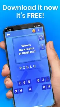 Free Robux Quiz R$ - NEW R0BL0X QUIZ! Screen Shot 0