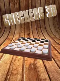Checkers - Draughts 3D Screen Shot 2