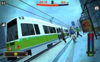 Train Simulator : Top Train Taxi Driver Screen Shot 2