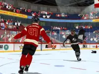 Hockey Fight Lite Screen Shot 1