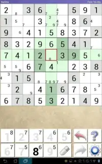 Sudoku free Screen Shot 1