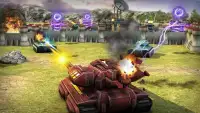 Tank Destruction: Multiplayer Screen Shot 2