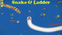 Worm Snake Zone - Snake & Ladders Screen Shot 3