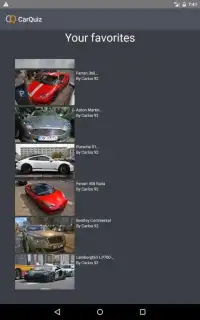 Car Quiz - recognize cars quiz Screen Shot 3