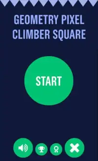 Geometry climber square dash Screen Shot 2
