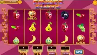Fruits & Vegas Slots Machine Screen Shot 0