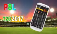 PSL T20 Cricket Live 2017 Screen Shot 0