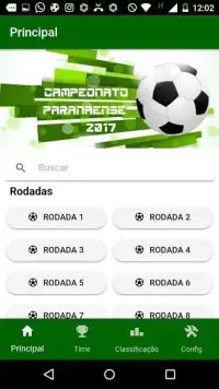 Campeonato Paranaense 2017 Screen Shot 2