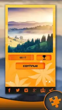 Landscape Jigsaw Puzzles Screen Shot 3