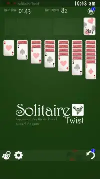 Solitaire Twist Screen Shot 4
