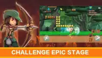 Run Race Temple : battle running new games 2020 Screen Shot 1