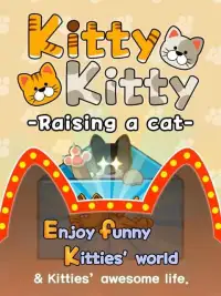 KittyKitty - Raising a Cat Screen Shot 0