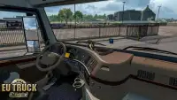 Euro Truck Driving Truck Simulator : Extreme Truck Screen Shot 0