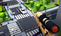 Amazing Hoverboard Sniper 2017 Screen Shot 13