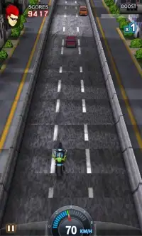 Racing Moto X Screen Shot 2