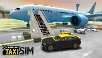 Airport Taxi Sim 2019 Screen Shot 6