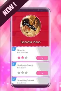 Senorita Piano Tiles Screen Shot 0