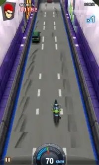 Racing Moto X Screen Shot 1