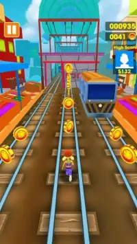 Subway Track - Runner 3D Screen Shot 1