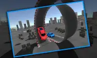 City Car Stunt Drive 2016 Screen Shot 8