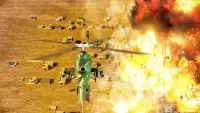 Gunship War 3D: Helicopter Battle Screen Shot 2