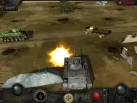 Armored Combat - Tank Battles Screen Shot 1