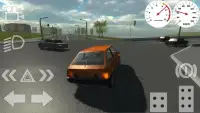 Russian Classic Car Simulator Screen Shot 2