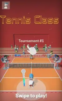 Tennis Classic Screen Shot 4
