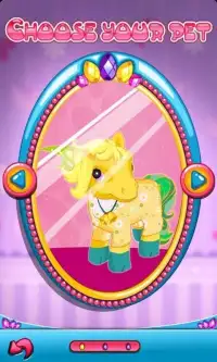 Royal Pony Dress Up Screen Shot 1