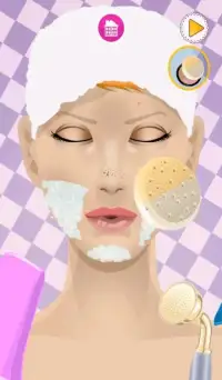 Makeover and SPA Games Screen Shot 2