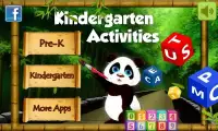 Kindergarten Activities Screen Shot 4