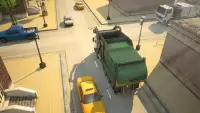 Garbage Truck Simulator Game Screen Shot 4