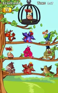 Catch Birds Free Kids Game Screen Shot 1