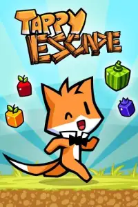 Tappy Escape - The Running Fox Screen Shot 7