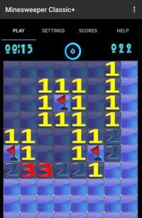 Minesweeper Classic+ Screen Shot 2