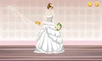 Wedding Bride - Dress Up Game Screen Shot 1