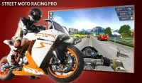 Street Moto Racing Pro Screen Shot 2