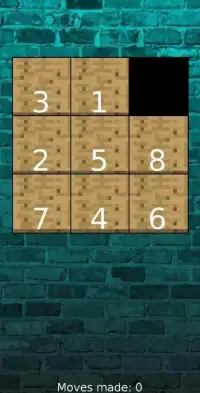 N-Puzzle (slide puzzle) Screen Shot 1