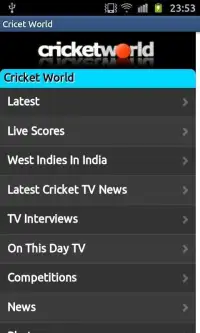 Cricket Launcher Screen Shot 2
