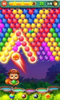 Bubble shooter Pop Screen Shot 2