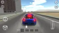 Sport Hatchback Car Driving Screen Shot 4
