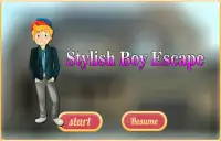 Free New Escape Game 40 Stylish Boy Escape Screen Shot 2